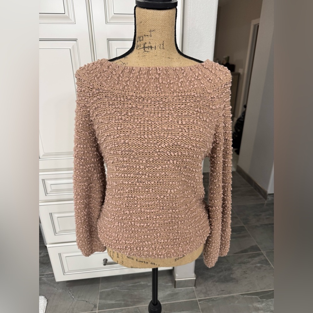Billabong Textured Blush Sweater